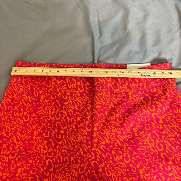 Soft Surroundings 2x Animal Print Pull On Pants - Picture 9 of 9